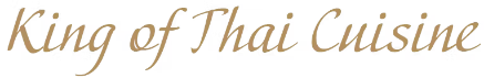 King of Thai Cuisine logo