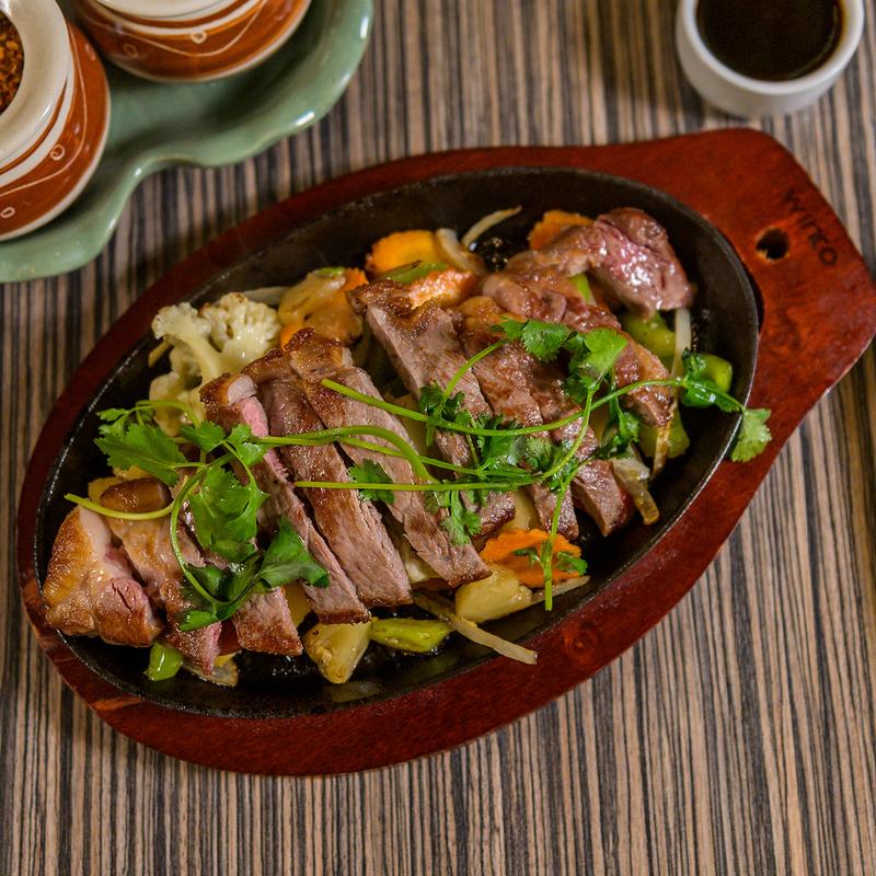 Bangkok Steak (สเต็กบางกอก) - Signature Thai steak dish