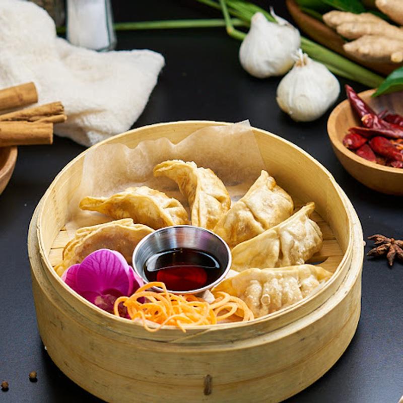 Gyoza (เกี๊ยวซ่า) - Dumplings at King of Thai Cuisine