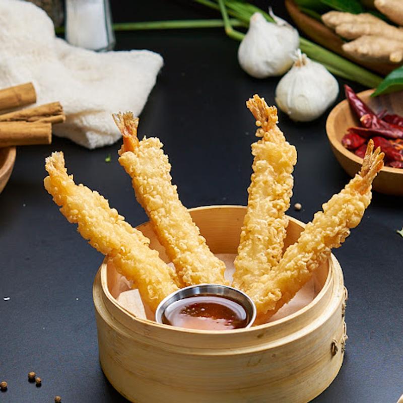 Shrimps Tempura (กุ้งเทมปุระ) - Crispy fried shrimp